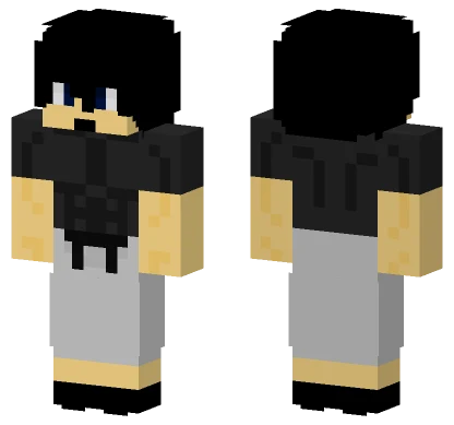 Toji Fushiguro Minecraft skin