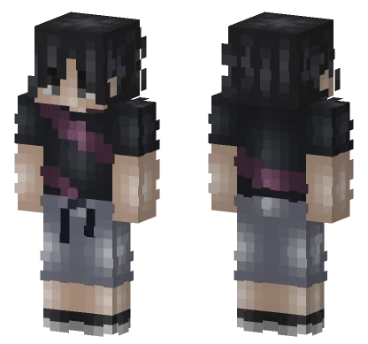 Toji Fushiguro Jujutsu Kaisen Minecraft skin