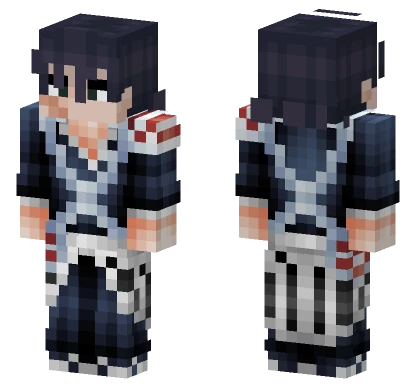 Toji Soul Reaper Minecraft skin