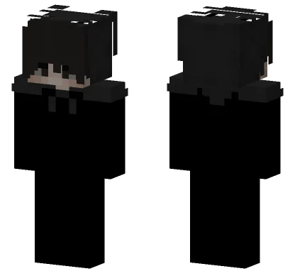 Tokiii Minecraft skin