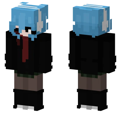 Tokito Celeste Minecraft skin