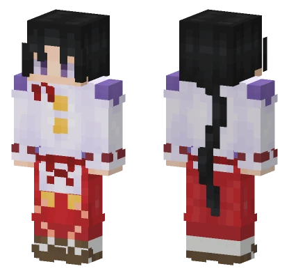 Tokiyuki Hojo Minecraft skin