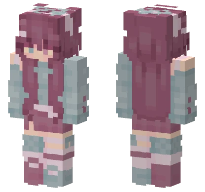 Toleration Girl Minecraft skin