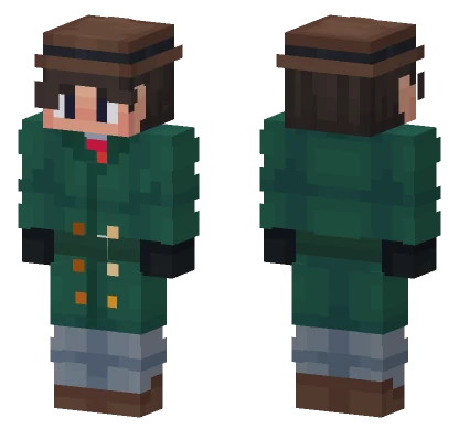 Tom Walkmen Remake Hive Style Minecraft skin