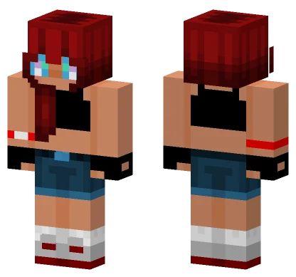 Tomato Skin Minecraft skin