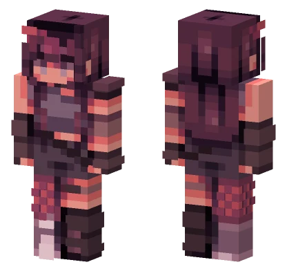 Tomb Raider Rce Minecraft skin