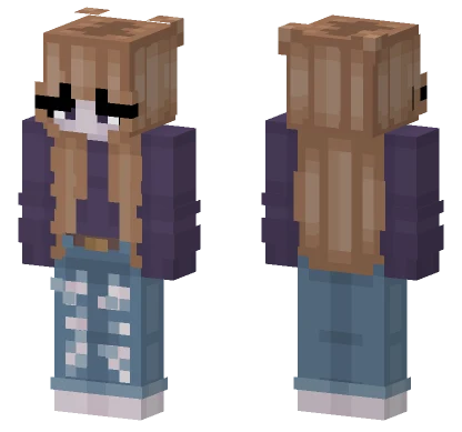 Tomboy Girl Minecraft skin