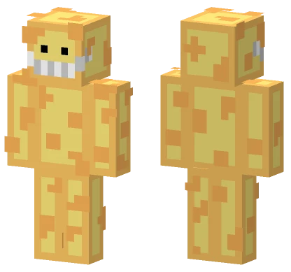 Tombstone Cheese Minecraft skin