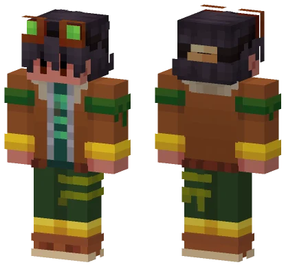 Tommate Hytale Minecraft skin