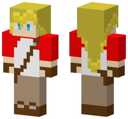 Tommy Fan Girl Minecraft skin