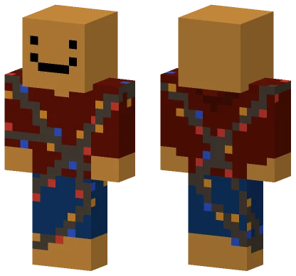 Tommy Pajamas Minecraft skin