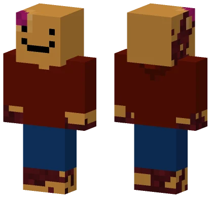 Tommyisbadanddeadsad Minecraft skin