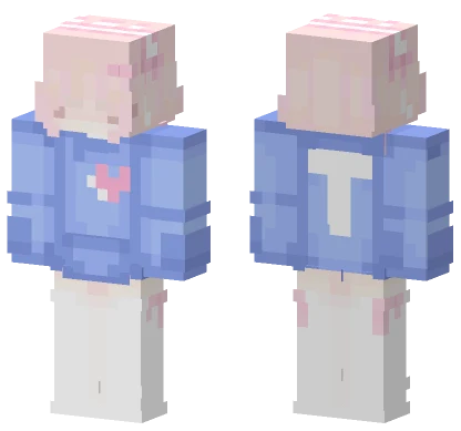 Tomodachi Uniform Minecraft skin