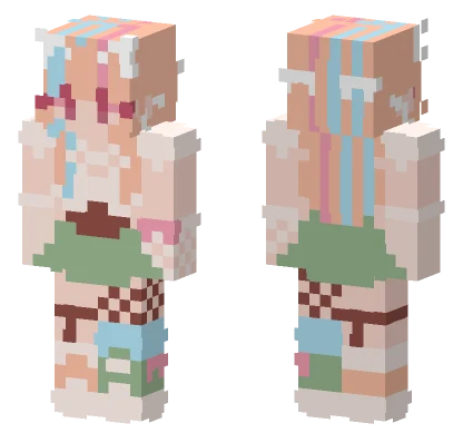 Tomorrow Is A New Day Minecraft skin
