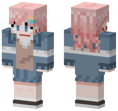 Tongtong From Green Tea Minecraft skin