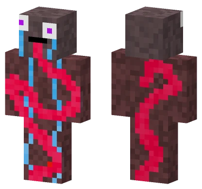Tongue Being Minecraft skin