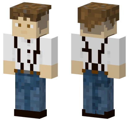Tony Fixed Minecraft skin