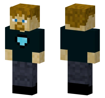 Tony Stark Suit Minecraft skin