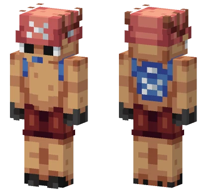 Tony Tony Chopper Minecraft skin