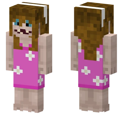 Tony Tony Chopper Pink Minecraft skin