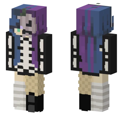 Too Late Cuz Ur Mine Now Minecraft skin