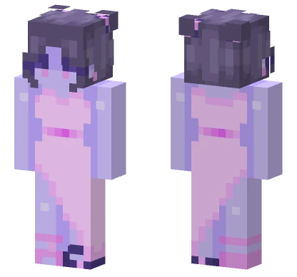 Too Pretty To Be Human Minecraft skin