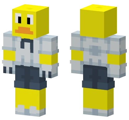 Toontown Quackity Quartz Minecraft skin