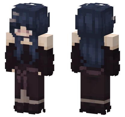 Toothbrush Not Mine Minecraft skin