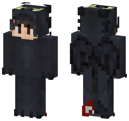 Toothless Onesie Boy Minecraft skin
