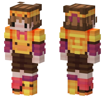 Topaz Trooper Showdown Park Minecraft skin