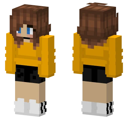 Tori Minecraft skin