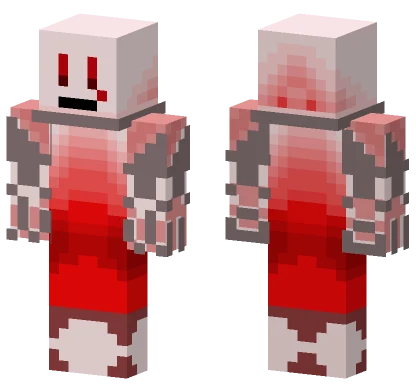 Torned In Steel Creature Minecraft skin