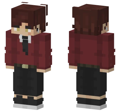 Toshi School Outfit Minecraft skin