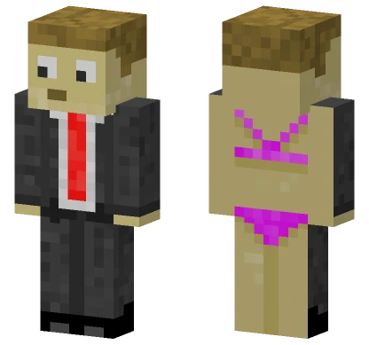 Total Normal Minecraft skin