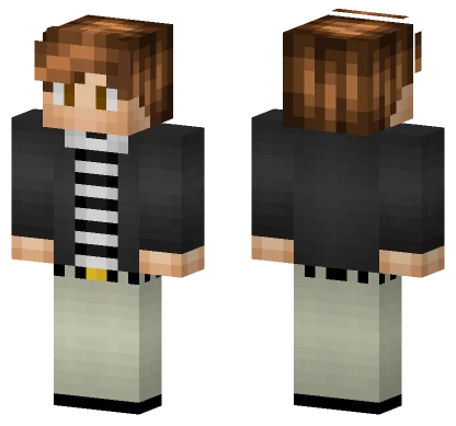 Totally Not Rick Roll Minecraft skin