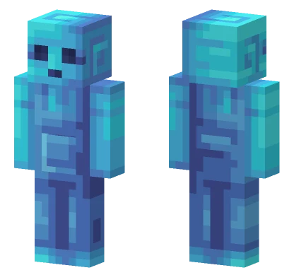 Totem Of Undrowning Slim Minecraft skin