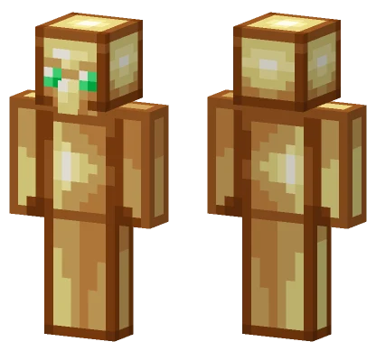Totem Of Undying Minecraft skin