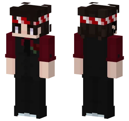 Toti Match Muejeje Minecraft skin