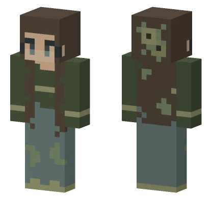Touching Grass St Minecraft skin