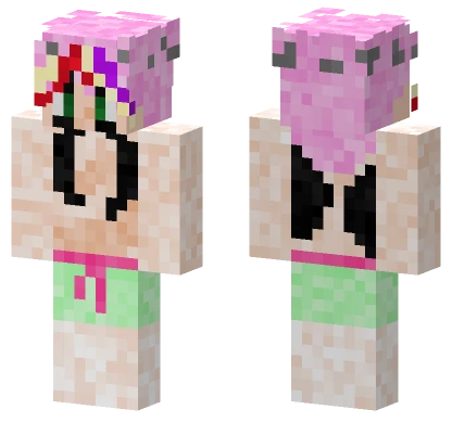 Touching It Up Minecraft skin
