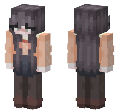 Touko Nanami Minecraft skin