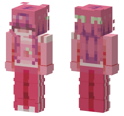Tourmaline RCE Minecraft skin