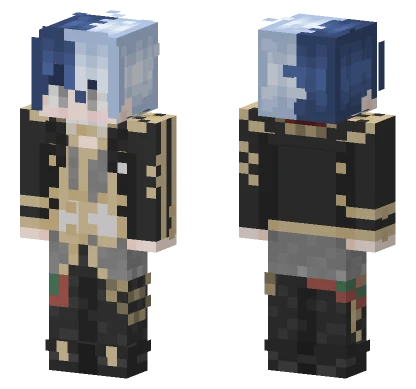 Touya Aoyagi Someday Once Again Minecraft skin