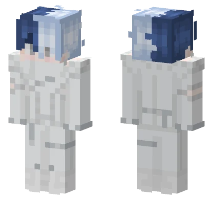 Touya Aoyagi Souvenir Minecraft skin