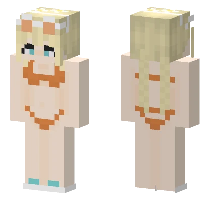Tove Sunblaze Minecraft skin