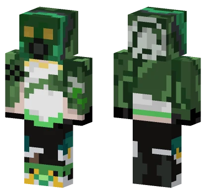 Toxic Tagger Minecraft skin