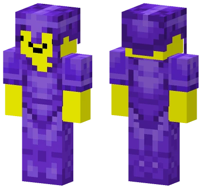 Toxic Void Slayer Minecraft skin