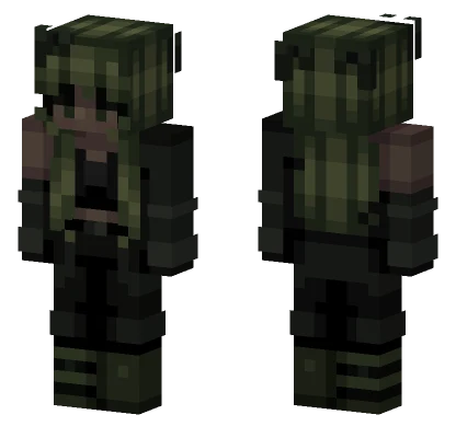 Toxin Raffle Used Minecraft skin