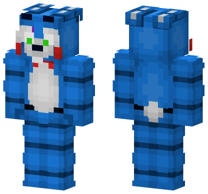 Toy Bonnie Minecraft skin