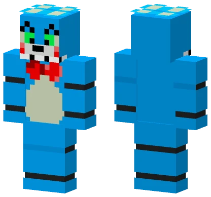 Toy Bonnie Minecraft skin